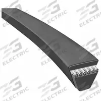 BANDO Metric V-Belt: SPB, SPB2000, 2,000 mm Outside Lg, 16 mm Top Wd, 13.5 mm Thick, Rubber Compound. Key specifications — Industry Number: SPB2000; Belt Material: Rubber Compound; Reinforcing Cord Material: Polyester; Brand: BANDO.