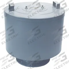 SOLBERG Filter Silencer: 6 in Flange Inlet Size, 1,100 cfm, 22 in Overall Ht, 22.5 in Outside Dia (MPN FS-377P-600F). Key specifications — attr60071: FS-377P-600F; attr60074: SOLBERG.