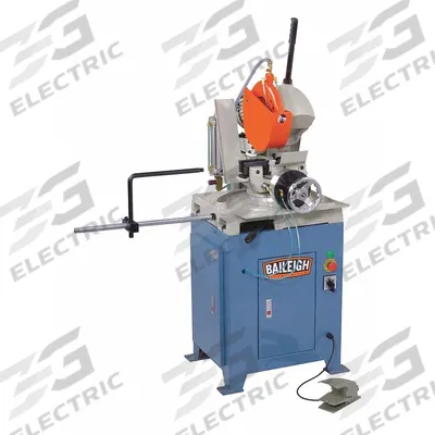 BAILEIGH INDUSTRIAL Cold Saw: Semi-Auto, 11 in Blade Dia. - English - Low Speed Cold Saws