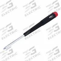 WIHA Screwdriver: Precision, #1 Tip Size, 5 7/8 in Shank Lg, 6 1/2 in Overall Lg, 1/10 in Shank Dia (MPN 26210). Key specifications — attr1205107: #1; attr1205112: WIHA.