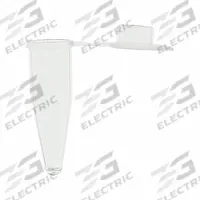 APPROVED VENDOR PCR Strip: PCR Strip, Polypropylene, 0.2 mL Capacity - mL, 0.01 fl oz Capacity - oz (MPN PC0201-F-N). Key specifications — Brand: APPROVED VENDOR; Graduated: No; Closure Color: Colorless; Includes: Attached Flat Cap; Includes Closure: Yes; Body Color: Natural; Bottom Shape: Conical; Body Material: Polypropylene.
