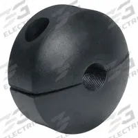 COXREELS Bumper Stop: Rubber, For 1/4 in Hose Dia, 2 1/2 in Hose Stop Overall Outside Dia., Circle (MPN 131). Key specifications — For Reel Series: MP-SERIES; Material: Rubber; Brand: COXREELS.