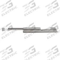 MICRO-QUIK Boring Bar: Boring, 3/16 in Shank Dia., AlTiN, 0.0063 in Center to Cutting Tip (MPN QBB-100500X)