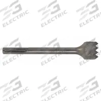 BOSCH Chisel Bit: 1 3/4 in Head Wd, 9 1/4 in Overall Lg, 45/64 in Shank Dia (MPN HS1909). Key specifications — attr253714: Finishing; attr277143: BOSCH.