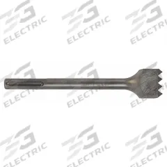 BOSCH Chisel Bit: 1 3/4 in Head Wd, 9 1/4 in Overall Lg, 45/64 in Shank Dia (MPN HS1909). Key specifications — attr253714: Finishing; attr277143: BOSCH.