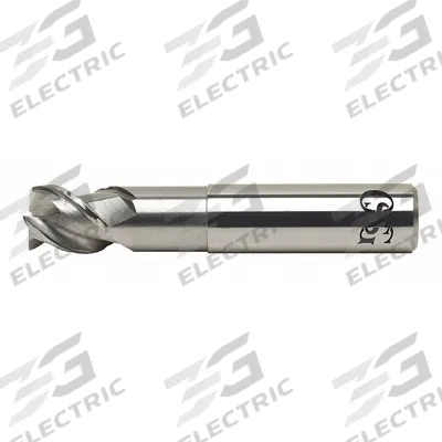 OSG Square End Mill: Carbide, 3 Flute, 3/4" Mill Dia, 3/4" LOC, 4" OAL (MPN 20431300) - Reduced-Neck Carbide Square End Mills for Aluminum