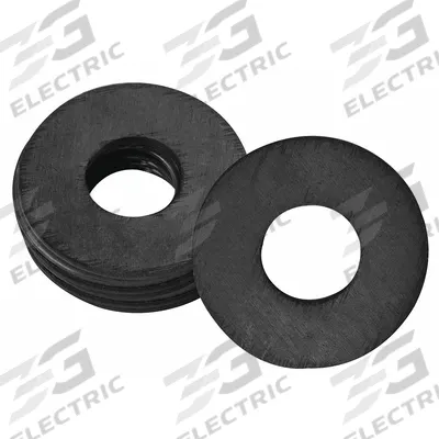 APPROVED VENDOR Motor: 3 5/16 in Overall Lg, Black - Washers for Grease Fittings