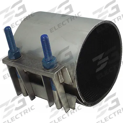 SMITH-BLAIR Repair Clamp: For 12 in Pipe, 12.5 in Overall Lg - Full-Gasket Repair Clamps for Tube & Pipe