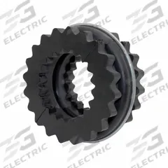 MASTERDRIVE Coupling Sleeve: 7 Coupling Size, 5,250 RPM Max Speed, 725 in-lb Rated Torque, Two Piece (MPN 7E). Key specifications — attr672377: 1.5 hp; attr672411: Inch; attr672387: 2-Piece; attr85403: MASTERDRIVE.