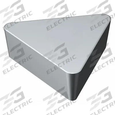SANDVIK COROMANT Turning Insert: TPGN 16 03 08 H13A (MPN TPG 322 H13A) - Triangle (T) Indexable Turning Inserts