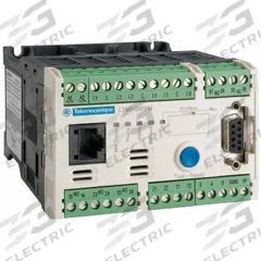 SCHNEIDER ELECTRIC Motor Management System: 24V DC Control, 0.4 A – 8 A, Profibus DP Protocol (MPN LTMR08PBD). Key specifications — Brand: SCHNEIDER ELECTRIC.