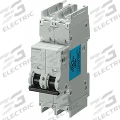 SIEMENS Miniature Circuit Breaker: 1 A Amps, 60V DC, 14 kA, Screw Clamp, 5SJ4, 240V AC, AC/DC (MPN 5SJ42017HG41). Key specifications — DC Voltage Rating: 60V DC; Brand: SIEMENS; Max. AIR Rating: 14 kA; Terminal Connection: Screw Clamp; AC Voltage Rating: 240V AC.