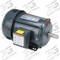 DAYTON General Purpose Motor: Rigid Base Mount, Totally Enclosed Fan Cooled, 1 hp, 230/460V AC (MPN 194175.00). Key specifications — Brand: DAYTON; Nameplate Voltage @ 60 Hz: 230/460V AC; Full Load Current @ 60 Hz: 3.2/1.6 A; Nameplate RPM @ 60 Hz: 1,160 RPM; Motor Enclosure: TEFC.
