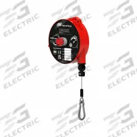 INGERSOLL RAND Tool Balancer: 17.6 lb Max. Tool Wt, 8.2 ft Cable Lg, Aluminum, Suspension Shackle (MPN BMDLN-8). Key specifications — attr215471: 13.20 to 17.60 lb; attr215474: Aluminum; attr215463: INGERSOLL RAND.