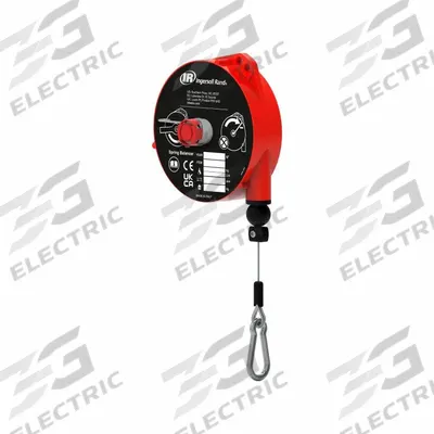 INGERSOLL RAND Tool Balancer: 17.6 lb Max. Tool Wt, 8.2 ft Cable Lg, Aluminum - General Purpose Tool Balancers