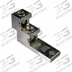 BURNDY Mechanical Connector: For Wire Size 2 AWG – 600 kcmil, 2 Wire Terminations (MPN K11A36U2). Key specifications — Brand: BURNDY; Lug Material: Tin-Plated Aluminum.