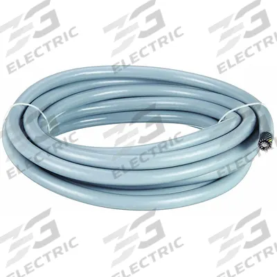 CHAINFLEX Control Cable: 18 AWG Conductor Size, 25 Conductors, PVC, 25 ft - Continuous Flexing Exposed Run Tray Cables