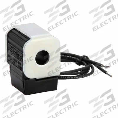 Parker Cartridge Valve Coil: 2.07 in Overall Lg, 1.33 in Overall Wd, 1.56 in Overall Ht - Cartridge Valve Coils