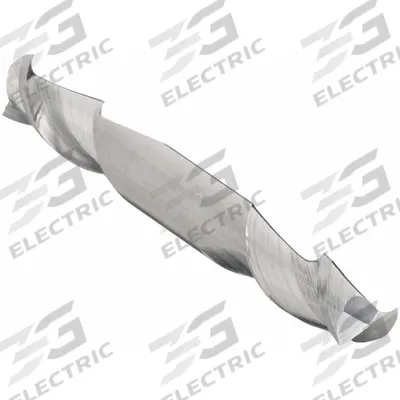 CLEVELAND Square End Mill: Carbide, Double End, 2 Flute, 5/32" Mill Dia, 5/16" LOC - Double-End Carbide Square End Mills for Aluminum