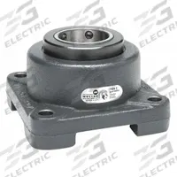 MOLINE BEARING Flange Bearing: Tapered Roller, 1 3/8 in Bore, Cast Iron, Set Screws, 4 5/8 in Lg (MPN 19311106). Key specifications — Bore Type: Cylindrical; Brand: MOLINE BEARING; Lubricant Material: Lithium Complex Grease; Mounting Bolt Size: 1/2 in; System of Measurement: Inch.