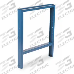 STANLEY VIDMAR Straight Leg: Straight Leg, 3 in Overall Wd, 33 in Overall Dp, Steel, Blue (MPN BL1751). Key specifications — Brand: STANLEY VIDMAR; Material: Steel; Includes Mounting Hardware: Yes.