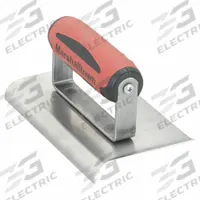 MARSHALLTOWN Hand Edger: Stainless Steel, 6 in Blade Lg, 4 in Blade Wd, DuraSoft, 4 1/2 in Handle Lg (MPN 156SSD). Key specifications — attr1004985: Edger; attr1004984: MARSHALLTOWN; attr1004993: DuraSoft.