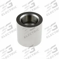 PCS Female Tapered Interlock: 1 in Outside Dia, 0.625 in Inside Dia, Tool Steel, Grade S7, Hardened (MPN FR-101). Key specifications — attr1132714: Hardened; attr1132723: Precision Ground; attr1132724: Grade S7; attr1132878: +/-0.0005 in; attr1132879: 1/4"-20; attr1132725: Tool Steel; attr1110851: PCS; attr1132720: Rockwell 56.