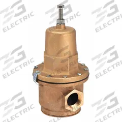 APOLLO Water Pressure Reducing Valve: NPT x NPT, 1/2 in Pipe Size, Bronze, 25 psig to 75 psig (MPN 36HLF20301). Key specifications — Brand: APOLLO; Low-Lead Compliance: Low-Lead Compliant.