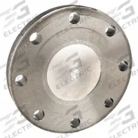 ANVIL Metal Pipe Flange: 8 in, Female NPT Blind, Cast Iron, Flat Flange, Class 125 (MPN 0308017409). Key specifications — Maximum Operating Pressure: 175 psi; Brand: ANVIL; (DO NOT SEND) Manufacturer Location: Made in USA.