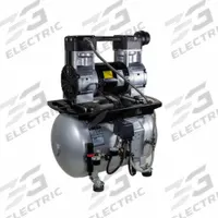 JUN-AIR Rocking Piston Compressor System: Oil Free, 2 hp, 5.5 cfm, 120 psi Max Op Pressure, 230V (MPN 1203310). Key specifications — attr50806: 230V; attr50800: 5.5 cfm; attr50788: JUN-AIR.