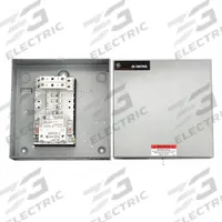 GE Lighting Magnetic Contactor: 4 Poles, 277V AC, 30 A, 2-Wire (MPN CR463L40ANA10A0). Key specifications — Brand: GE.