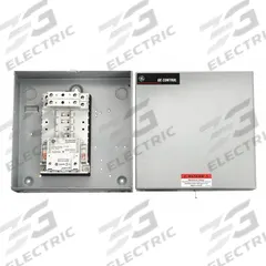 GE Lighting Magnetic Contactor: 4 Poles, 277V AC, 30 A, 2-Wire (MPN CR463L40ANA10A0). Key specifications — Brand: GE.