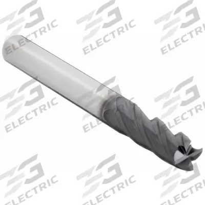 OSG Square End Mill: Carbide, TiAlN Coated, 4 Flute, 11/64" Mill Dia, 9/16" LOC - General Purpose Carbide Square End Mills