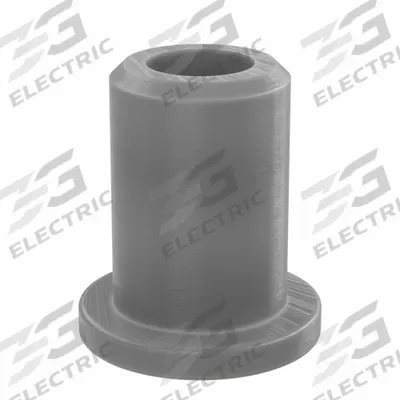 BUNTING BEARINGS Sleeve Bearing: MDS-Filled Nylon, 3/16 in Bore, 5/16 in OD, 1/2 in Overall Lg - Wear-Resistant Plastic Flanged Sleeve Bearings