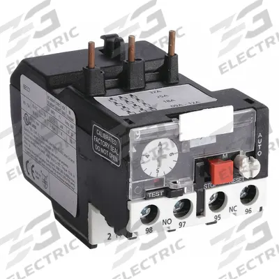 Dayton Overload Relay: Thermal Protection, 3 Poles, 1NO/1NC, Phase Loss Sensitivity - IEC Thermal Overload Relays