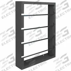 DURHAM MFG Rod Storage Rack: 4 Spindles, 26 in x 5 7/8 in x 36 in, For 10 in Max Spool Dia, Steel (MPN 368-95). Key specifications — Adjustment Type: Removable Rod; Brand: DURHAM MFG; Color: Gray; Material: Steel; Includes Mounting Hardware: Yes; Finish: Powder Coated; For Maximum Spool Diameter: 10 in.