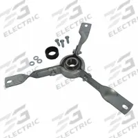 Bearing Bracket Assembly: For Use With 5NRC7, Galvanized, 6,500 RPM Max Op Speed, For 1 1/2 hp Max (MPN VTSYT97LBSG). Key specifications — Manufacturer Part Number: VTSYT97LBSG; Compatible with Grainger Part Number: 5NRC7; Includes: Self-Aligning Ball Bearing; Finish: Galvanized; Brand: DAYTON; Bearing Type: Ball Bearing; Includes Bearing Support: Yes; Bearing Material: Bearing Steel.