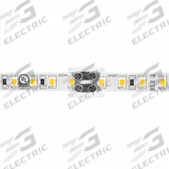 Tape Light Terminal Block Connector: 0.63 in Lg, Screw Terminal/Tape-to-Tape, 16 AWG, 20 AWG (MPN DI-TB8-CONN-TTT-25B). Key specifications — Minimum Wire Gauge: 20 AWG; Brand: DIODE LED; Product Type: Tape Light Connector; Connection Type: Tape-to-Tape; Maximum Wire Gauge: 16 AWG.