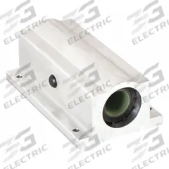 THOMSON Linear Pillow Block Bearing: Twin, Self-Aligning, 3/4 in Inside Dia, TEP 950, FluoroNyliner (MPN FNYBUTWN12ALLS). Key specifications — Liner: TEP 950; Material: Aluminum.