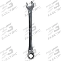 SK PROFESSIONAL TOOLS Combination Wrench: Alloy Steel, Chrome, 1 1/16 in Head Size, Offset (MPN 88234). Key specifications — attr309539: 1-1/16 in; attr309567: No; attr324930: SK PROFESSIONAL TOOLS.