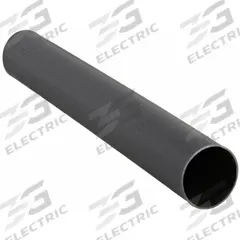 SHRINK-KON Heat Shrink Tubing: 0.51 in I.D. Before Shrinking, 0.16 in I.D. After Shrinking, 25 PK (MPN HS12-6L). Key specifications — Color: Black; Brand: SHRINK-KON.