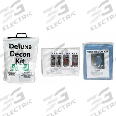 FSI Decontamination Kit: Decontamination Kits, Adult Garment Size, DECONTAMINATION KIT (MPN F-PPDK). Key specifications — Includes: Anti-Microbial Wipe; Brand: FSI; For Use With: Universal; Material: Disposable; Product Type: Decontamination Kits; Garment Size: Adult.