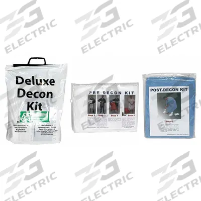 FSI Decontamination Kit: Decontamination Kits, Adult Garment Size - Personal Privacy Kits
