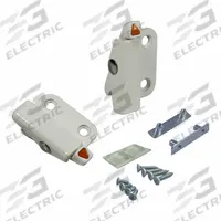 ANGEL VENTLOCK Window Opening Control Device: Long Stud, 1 9/16 in Lg, 1 5/16 in Wd, Non-Handed (MPN 829162). Key specifications — Color: White; Handing Orientation: Non-Handed; Material: Stamped Steel; Brand: ANGEL VENTLOCK; Control Type: Single-Action; Finish: Gloss.