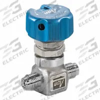 HAM-LET Ultra High Purity Diaphragm Valve: 1/4 in, 316L Stainless Steel, 225 psi Max Pressure (CWP) (MPN 2LDS4R-BV). Key specifications — Diaphragm Material: Chromium Cobalt Nickel; Brand: HAM-LET; Standards: SEMI F20-0305.
