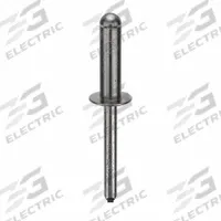 Blind Rivet,2 12/71" L,0.249" dia,PK100: Inch, 2 11/64 in Overall Lg, 27/32 in Body Lg, Dome, 100 PK (MPN SD810BS203). Key specifications — Brand: POP AVDEL.