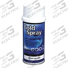 FIRST AID ONLY Topical Coolant Spray: Isobutane/N-Butane/Propane, 4 oz Size (MPN M530). Key specifications — Manufacturer Part Number: M530; Concentration: Propane; Brand: FIRST AID ONLY; Purpose: Pain Relief; Format: Spray; Product Type: Topical Coolant; Unitized: Unitized; Unit Package Type: Aerosol Spray.