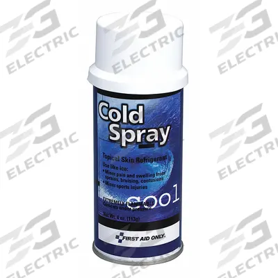 FIRST AID ONLY Topical Coolant Spray: Isobutane/N-Butane/Propane - Cold Sprays