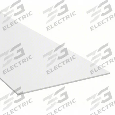 HDPE Sheet: 0.25 in Thick, 4 ft x 8 ft, Opaque, Off-White, 4,600 psi Tensile Strength - HDPE Sheets & Bars