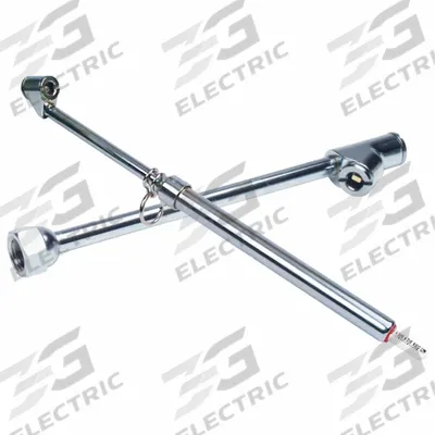 TRUCKSPEC Dual Foot Tire Gauge: Tire Pressure Gauge, 2 psi Pressure Increments - Pencil Tire Pressure Gauges